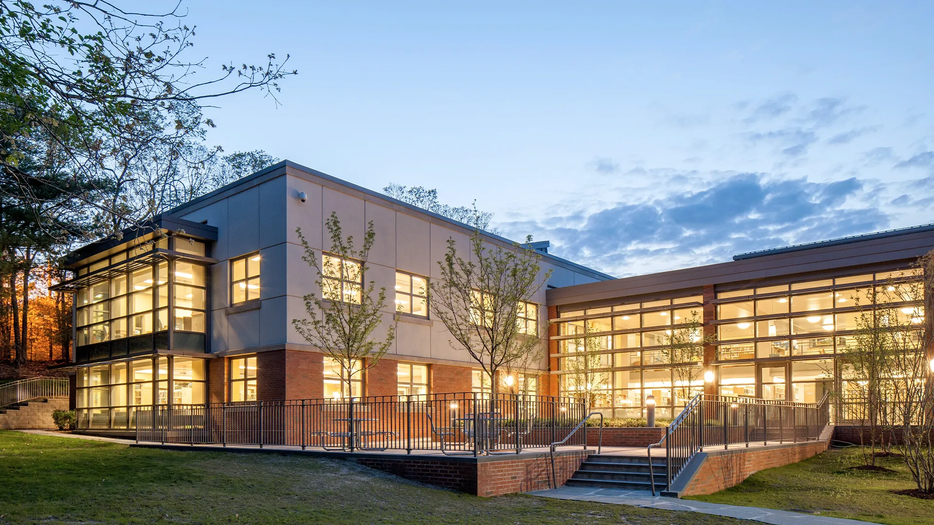 Longwood Public Library - Liberty Doorworks
