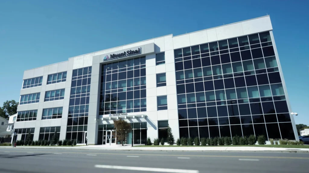 Mount Sinai Medical Center Commercial Doors and Hardware by Liberty Doorworks