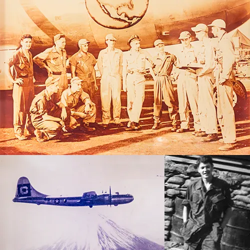 WWII-imagecollage Liberty Doorworks History